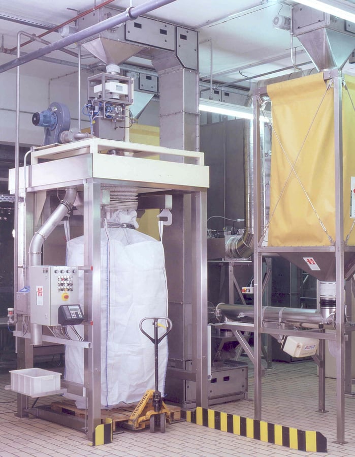 Continuous Bucket Conveyors for Powder & Bulk Material NERAK Systems